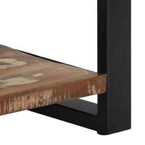 vidaXL Console Table Multicolour 100x35x75 cm Solid Wood Reclaimed