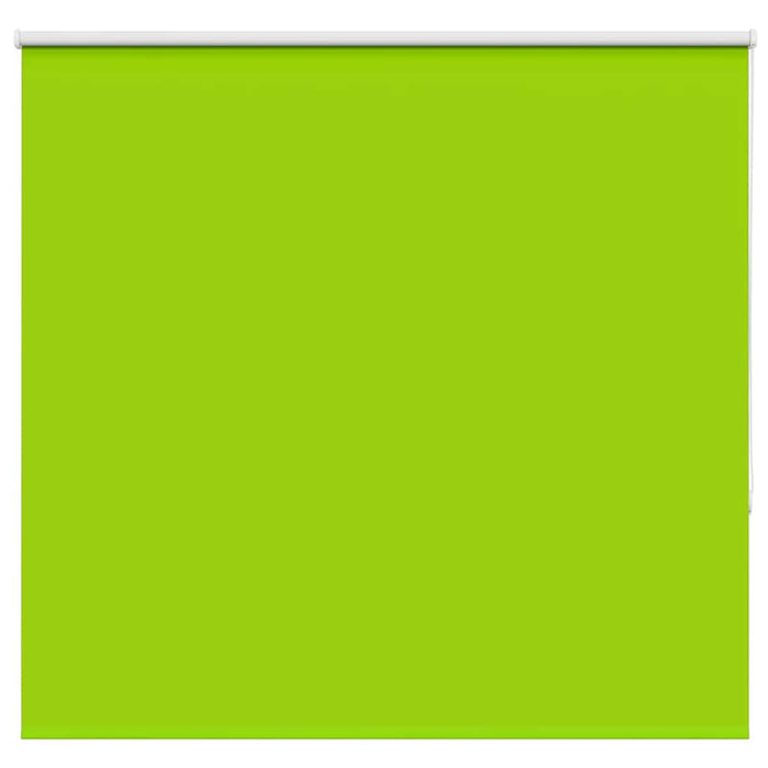 vidaXL Roller Blind Blackout Leaves Green 165x130 cm Fabric Width 161.6 cm Polyester