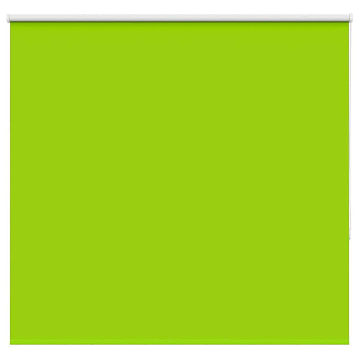 vidaXL Roller Blind Blackout Leaves Green 160x150 cm Fabric Width 156.6 cm Polyester