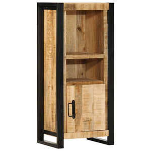 vidaXL Bathroom Cabinet 40x30x90 cm Solid Wood Rough Mango