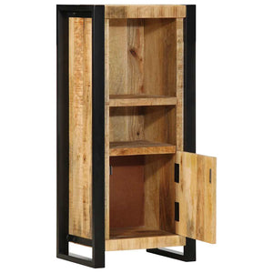 vidaXL Bathroom Cabinet 40x30x90 cm Solid Wood Rough Mango