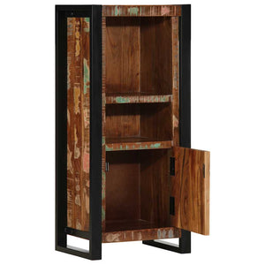 vidaXL Bathroom Cabinet 40x30x90 cm Solid Wood Reclaimed