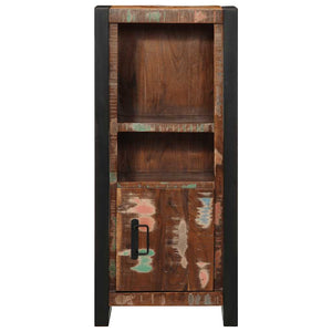 vidaXL Bathroom Cabinet 40x30x90 cm Solid Wood Reclaimed