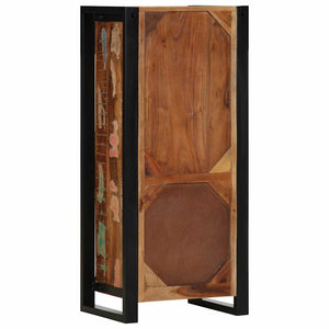 vidaXL Bathroom Cabinet 40x30x90 cm Solid Wood Reclaimed