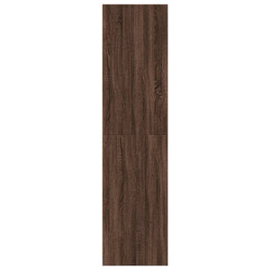 vidaXL Wardrobe Brown Oak 30x50x200 cm Engineered Wood