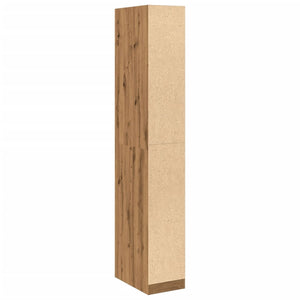 vidaXL Wardrobe Artisian Oak 30x50x200 cm Engineered Wood