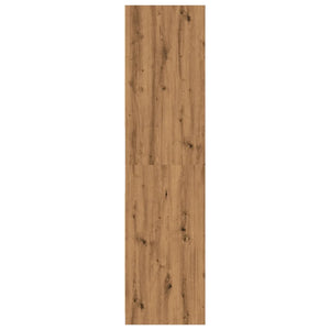 vidaXL Wardrobe Artisian Oak 80x50x200 cm Engineered Wood