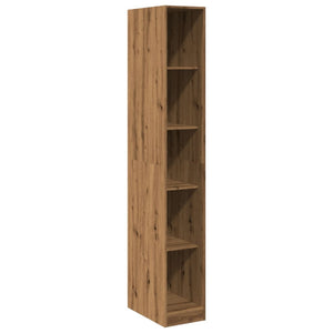 vidaXL Wardrobe Artisian Oak 30x50x200 cm Engineered Wood