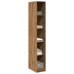 vidaXL Wardrobe Artisian Oak 30x50x200 cm Engineered Wood