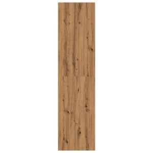 vidaXL Wardrobe Artisian Oak 30x50x200 cm Engineered Wood