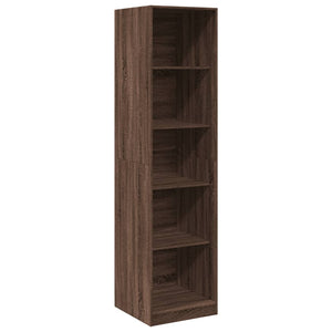 vidaXL Wardrobe Brown Oak 50x50x200 cm Engineered Wood