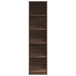 vidaXL Wardrobe Brown Oak 50x50x200 cm Engineered Wood