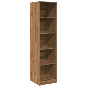 vidaXL Wardrobe Artisian Oak 50x50x200 cm Engineered Wood