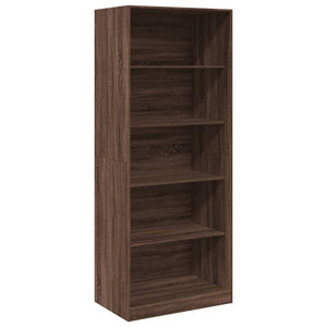 vidaXL Wardrobe Brown Oak 80x50x200 cm Engineered Wood