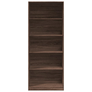 vidaXL Wardrobe Brown Oak 80x50x200 cm Engineered Wood