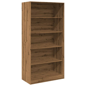 vidaXL Wardrobe Artisian Oak 100x50x200 cm Engineered Wood