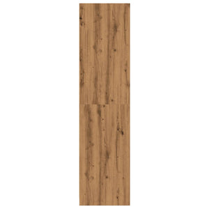 vidaXL Wardrobe Artisian Oak 100x50x200 cm Engineered Wood