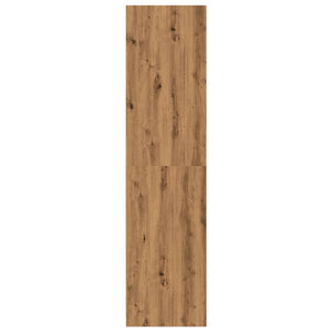 vidaXL Wardrobe Artisian Oak 30x50x200 cm Engineered Wood