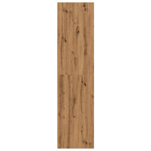 vidaXL Wardrobe Artisian Oak 100x50x200 cm Engineered Wood