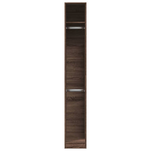 vidaXL Wardrobe Brown Oak 30x50x200 cm Engineered Wood