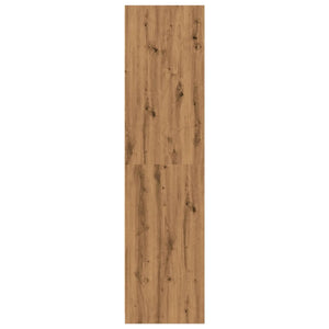 vidaXL Wardrobe Artisian Oak 30x50x200 cm Engineered Wood