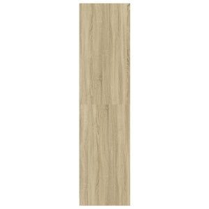 vidaXL Wardrobe Sonoma Oak 50x50x200 cm Engineered Wood