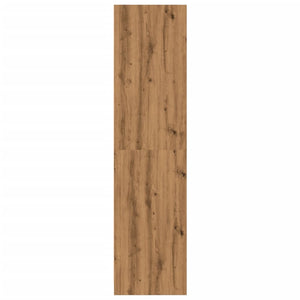 vidaXL Wardrobe Artisian Oak 50x50x200 cm Engineered Wood