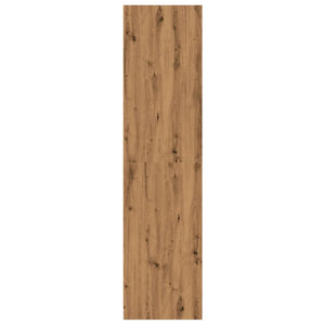 vidaXL Wardrobe Artisian Oak 100x50x200 cm Engineered Wood