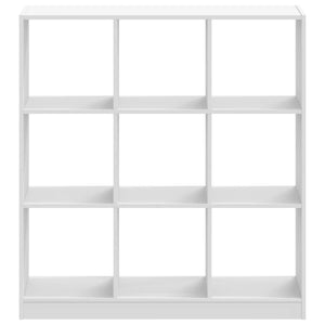 vidaXL Bookcase White 102x32x108 cm Engineered Wood