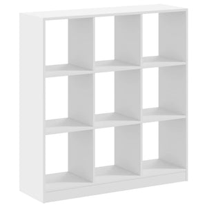 vidaXL Bookcase White 102x32x108 cm Engineered Wood