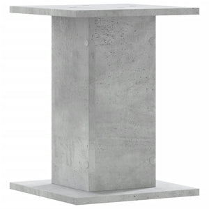 vidaXL Plant Stands 2 pcs Concrete Grey 30x30x40 cm Engineered Wood