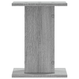 vidaXL Plant Stands 2 pcs Grey Sonoma 30x30x40 cm Engineered Wood