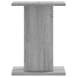 vidaXL Plant Stands 2 pcs Grey Sonoma 30x30x40 cm Engineered Wood