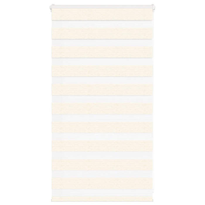 vidaXL Zebra Blind Marble Beige 70x100 cm Fabric Width 65.9 cm Polyester