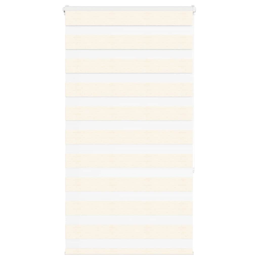 vidaXL Zebra Blind Marble Beige 70x150 cm Fabric Width 65.9 cm Polyester