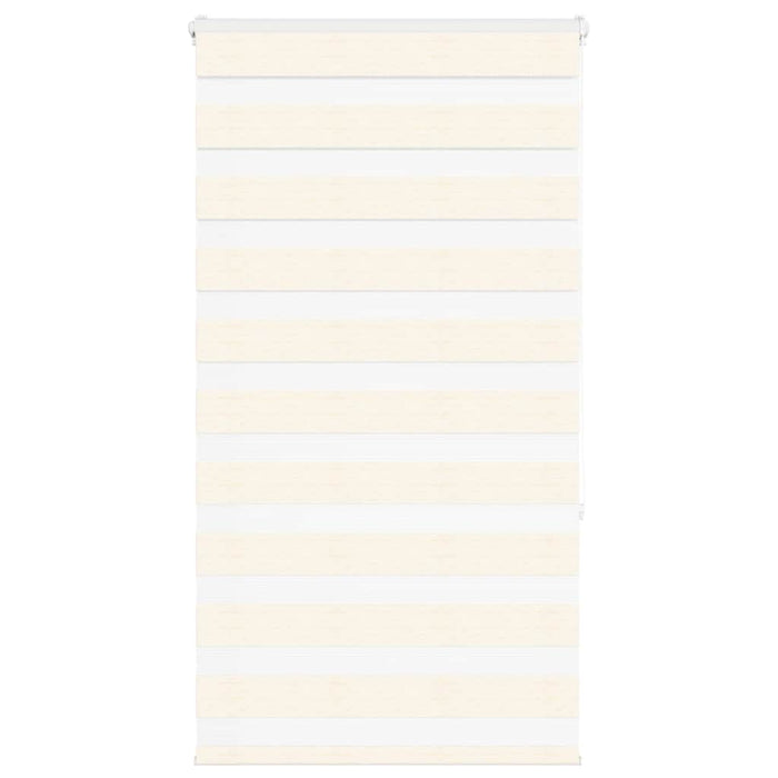 vidaXL Zebra Blind Marble Beige 70x150 cm Fabric Width 65.9 cm Polyester