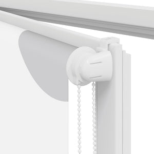 vidaXL Shower Roller Blind 150x240 cm Fabric Width 146 cm