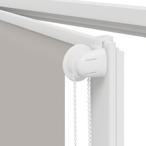 vidaXL Shower Roller Blind 80x240 cm Fabric Width 76 cm