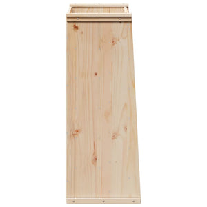 vidaXL Herb Planter 6-Tier 69x40x101.5 cm Solid Wood Pine