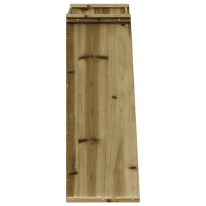 vidaXL Herb Planter 6-Tier 69x40x101.5 cm Impregnated Wood Pine