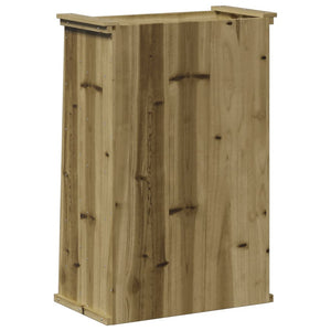 vidaXL Herb Planter 6-Tier 69x40x101.5 cm Impregnated Wood Pine