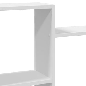 vidaXL Wall Shelf White 159x18x65 cm Engineered Wood