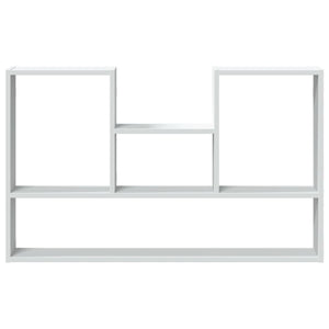 vidaXL Wall Shelf White 99x15x60 cm Engineered Wood