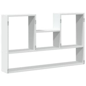 vidaXL Wall Shelf White 99x15x60 cm Engineered Wood