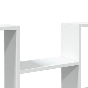 vidaXL Wall Shelf White 99x15x60 cm Engineered Wood