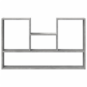 vidaXL Wall Shelf Concrete Grey 99x15x60 cm Engineered Wood