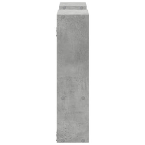 vidaXL Wall Shelf Concrete Grey 99x15x60 cm Engineered Wood