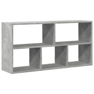 vidaXL Wall Shelf Concrete Grey 100x25x50 cm Engineered Wood