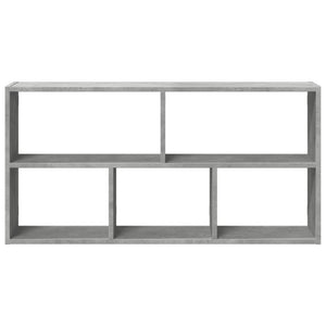 vidaXL Wall Shelf Concrete Grey 100x25x50 cm Engineered Wood