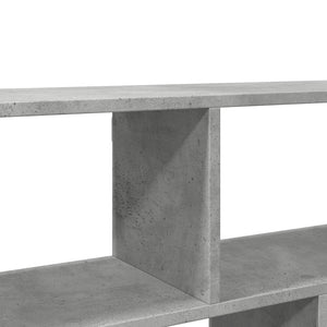 vidaXL Wall Shelf Concrete Grey 100x25x50 cm Engineered Wood